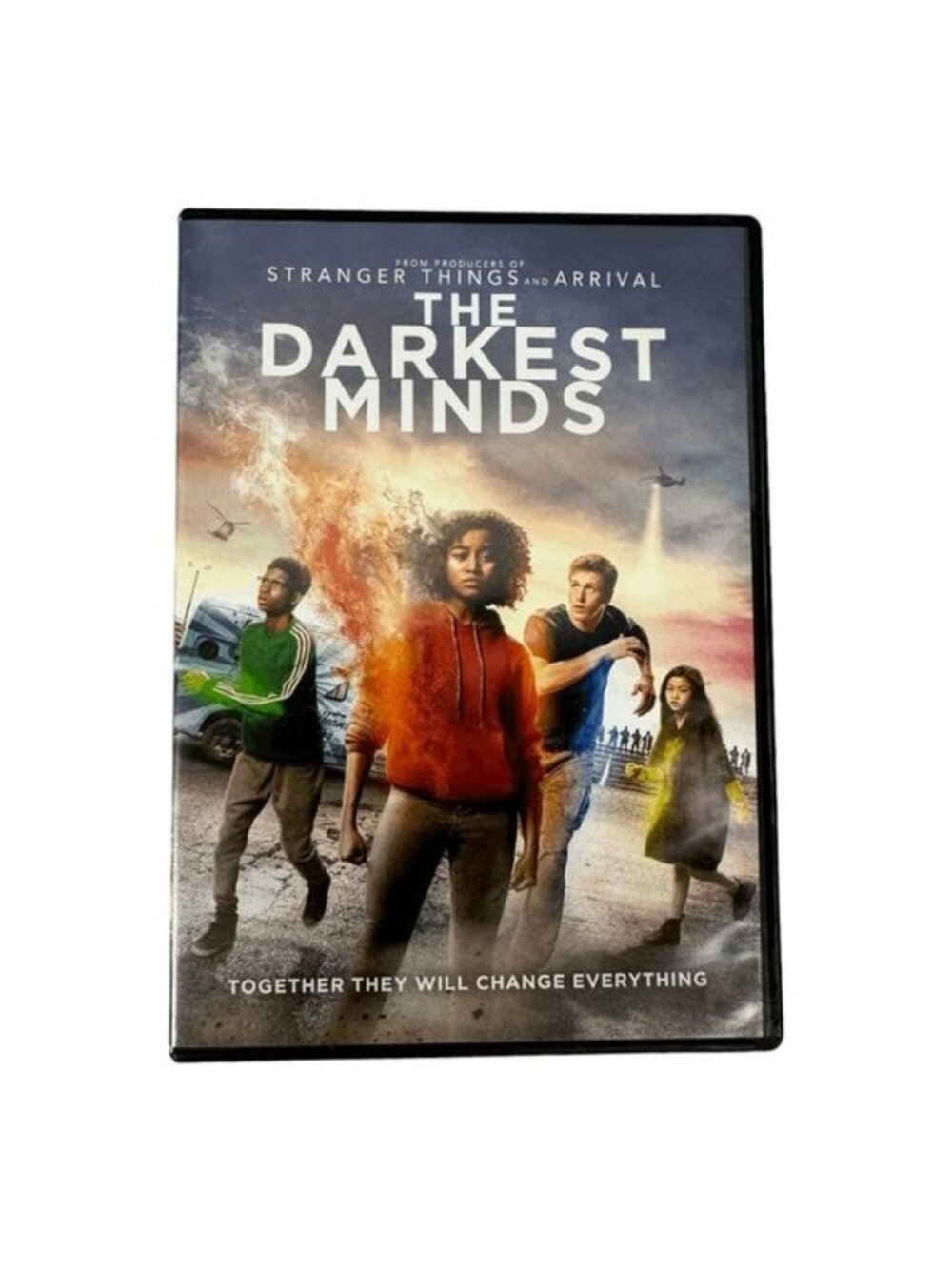 The Darkest Minds DVD PG-13 2018 Sci-Fi Drama Fox Movies Original Case Included